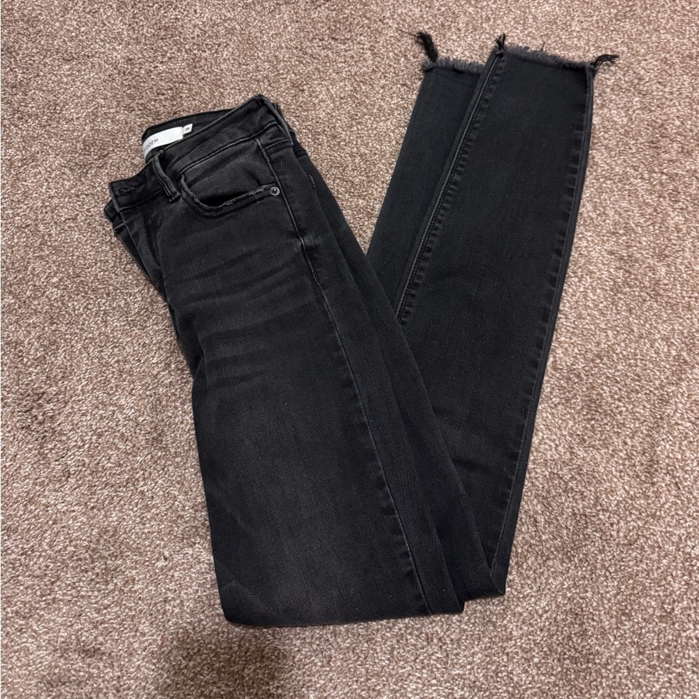 Classic Black Skinny Jeans for Women